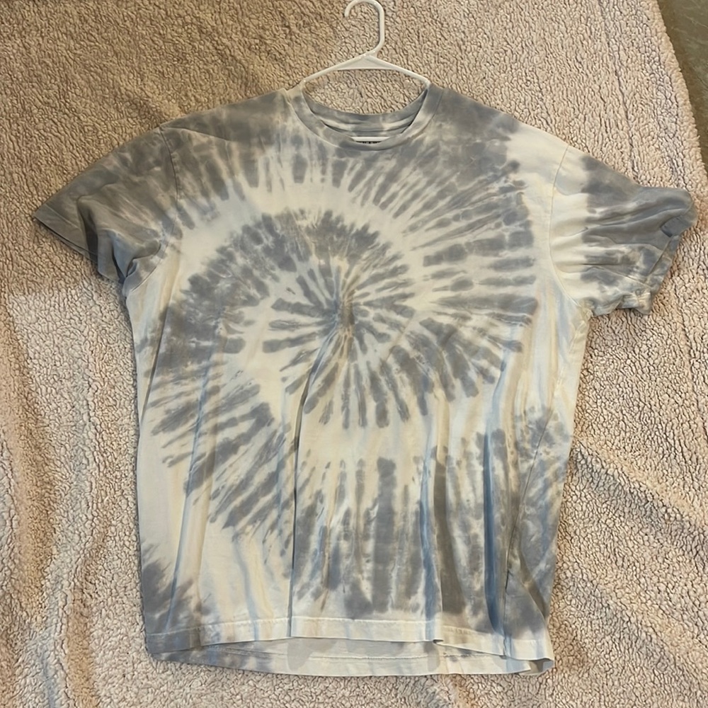 gap tye die shirt, used and XL